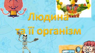 Діагностична робота "Людина та її організм"