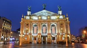 The Cities of Ukraine. Lviv