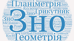 Планіметрія. Підготовка до ЗНО