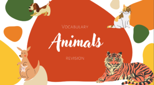 Презентація з англійської мови по темі "Animals"