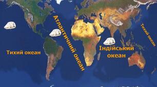(Копія) Океани