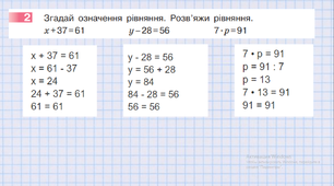 Знайомимось із нерівностями зі змінною. 3 клас. Скворцова. Презентація.
