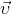 \vec{\upsilon }