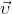 \vec{\upsilon }