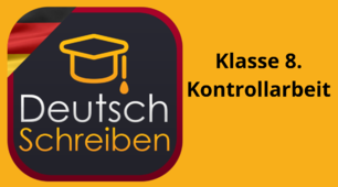 Klasse 8. (8-й рік навчання). Schreiben