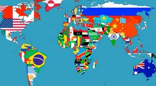 (Копія) Найбільші країни світу за площею і населенням світу
