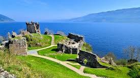 Scotland. Loch Ness.