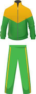 Sports Clipart Tracksuit - Sports Suit Clipart - Png Download - Full Size Clipart (#3868131) - PinClipart