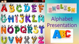 Презентація з англійської мови "Alphabet"