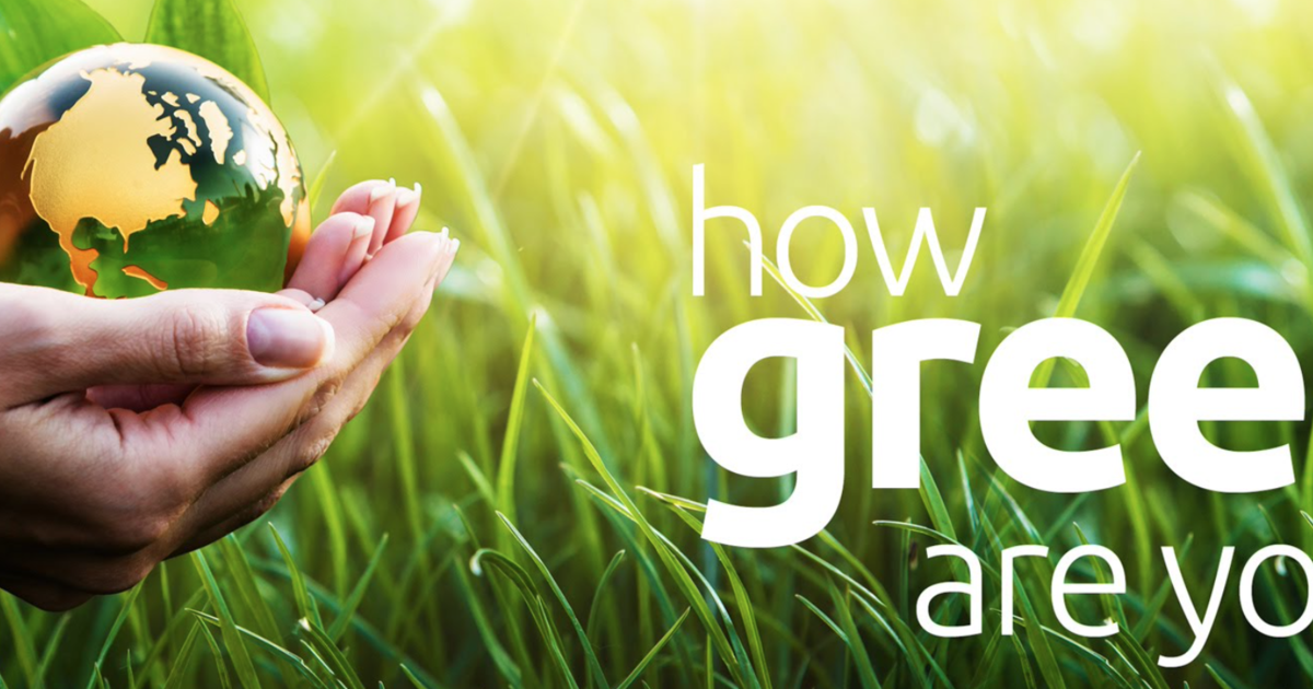 How green are you? Урок на 5 завдань. Англійська мова