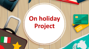 Презентація "On holiday. Project"