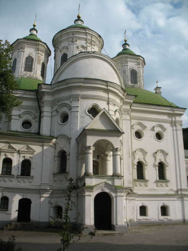 2.4.2.4.2. Храми та монастирі Києвоподолу у 1750-1800-х рр.