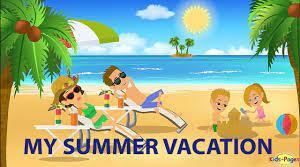 My summer holiday