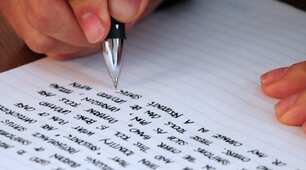 Контроль письма. End of Year Writing. 