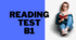 Контроль читання. Reading Test B1 "Restaurants' Reviews"