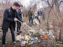 trashtag: небайдужі коломияни приєдналися до всесвітнього флешмобу зі прибирання сміття (ФОТО) | Galka.if.ua