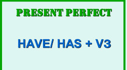 HAVE or HAS in Present Perfect