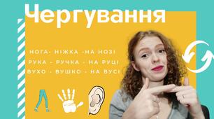 Чергування приголосних