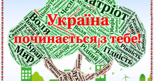 Блог вчителя початкових класів Дюдюнової Тамари: Україна починається з тебе