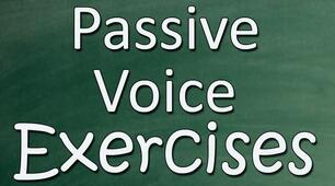 Passive voice. Mixed tenses 
