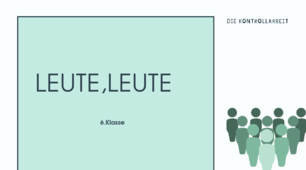 Die Kontrollarbeit "Leute,Leute"