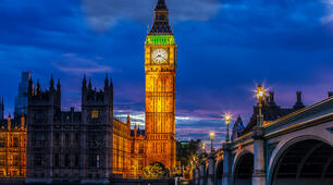 ТЕСТ Мистецька подорож до Європи Знайомство з мистецтвом різних країн (Чехія та Велика Британія). (2 клас Урок №32)