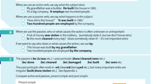 Passive voice 6-A  10 квітня