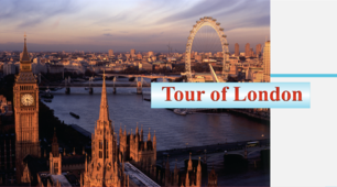 Presentation  "Tour of London"