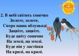 Конспект уроку з музичного мистецтва для 1 класу НУШ "Краса весни"