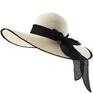 Summer Sun Beach Straw Hat for Women - Cream White | Buy Online in South Africa | takealot.com