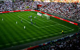 Football match Desktop wallpapers 1024x768