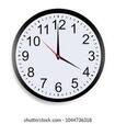 Round Clock Face Showing Two Oclock: стоковая векторная графика (без лицензионных платежей), 1035969889 | Shutterstock