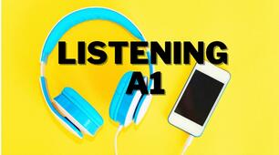 Контроль аудіювання. Listening A1.  First day at school 