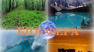 Біосфера та грунти.