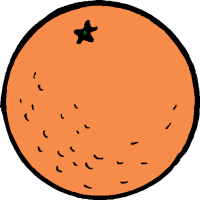 fruit clipart orange