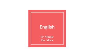 Present Simple 