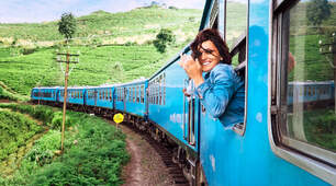 Travelling. Language for train travel.