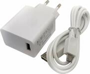 Сетевое зарядное устройство micro USB Lenovo 5V 2A для телефонов и планшетов белый - изображение 1