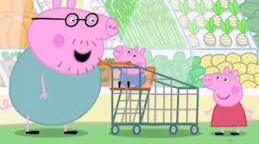 Peppa's shopping ( food) 