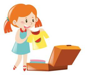 912 Packing Suitcase Cartoon Illustrations & Clip Art - iStock