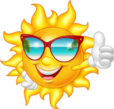 Cartoon sun smiling face vectors 03 free download