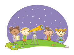 Children Looking Stars Stock Illustrations – 186 Children Looking Stars Stock Illustrations, Vectors & Clipart - Dreamstime