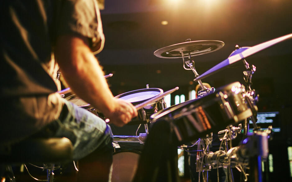 Why every musician should learn to play drums - Roland Resource Centre