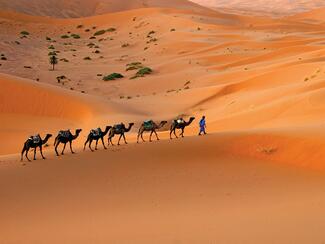How Do Deserts Form? | Britannica
