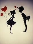 Easy romantic cartoon drawing... | Easy cartoon drawings, Simple cartoon, Drawings