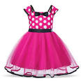 Kids Dresses for Girls Birthday Minnie Cartoon Costume Minnie Mouse Dress Up Kid Baby Girls Clothing For Kids 2 6T | Shopee Malaysia