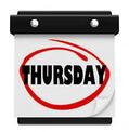 ⬇ Скачать картинки Thursday, стоковые фото Thursday в хорошем качестве | Depositphotos