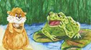 Тести до уроку ЯДС за пригодою 2 "Про жабу Душку та хом'ячків-сусідів".