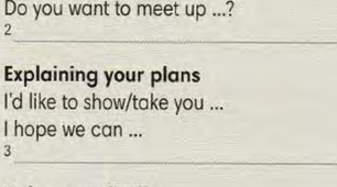 An informal invitation