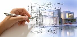 What is the role of an architect in building a house?